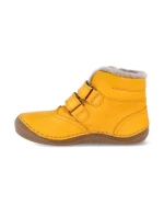 zimní zateplené boty na suchý zip Jr model 20602738 - Froddo
