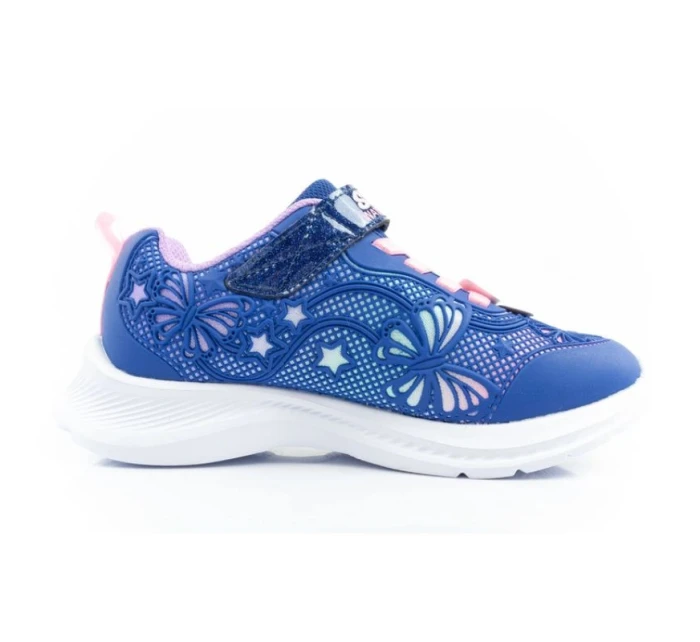 buty dziecięce sportowe dla model 21360885 - Skechers