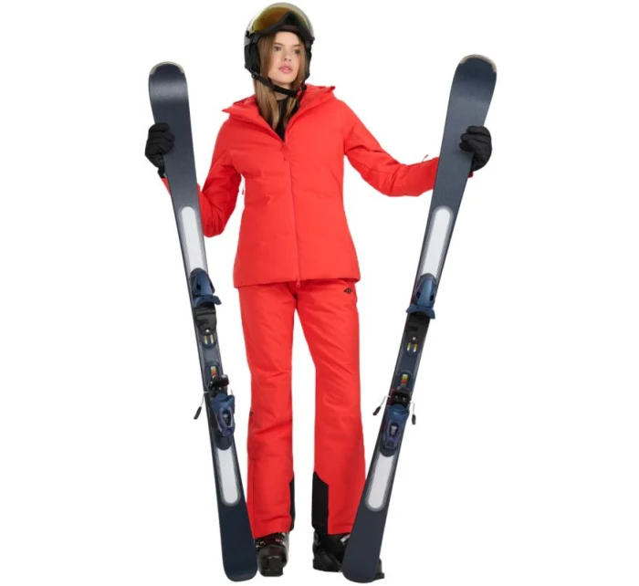 Dámské lyžařské kalhoty FNK red WAW25TFTR 62S dámské model 21815236 - 4F Dámské lyžařské kalhoty FNK red WAW25TFTR 62S dámské model 21815236 - 4F