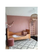 Rebrík s drevenou tyčou a príslušenstvom BENCHK 112+A204 detské