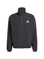 Pánska bunda adidas Essential Small Logo Windbreaker, čierna, JM1772