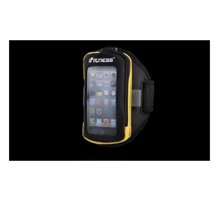 IFIT-0162 iFitness taška cez rameno ARM05 BLK/YELLOW S/M IFIT-0162 iFitness taška cez rameno ARM05 BLK/YELLOW S/M