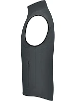 JN 136 Pánská 3vrstvá softshellová vesta model 22485636 carbon - Daiber
