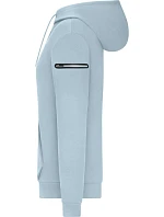Dámská mikina s kapucí 02. blue model 22446328 - Daiber