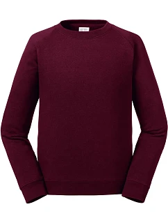 Dětská raglánová mikina 10. burgundy model 22473209 - Russell Athletic