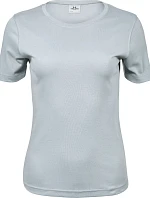Tee Jays TJ 580 Dámske tričko Interlock 18.0580 ľadovo modré