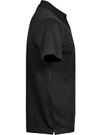 TJ Pánské luxusní těžké elastické piqué polo 18. black model 22497376 - Tee Jays