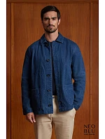 NEOBLU Mael Business bunda 24.3780 stone wash NEOBLU Mael Business bunda 24.3780 stone wash