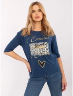 Blúzka CLM BZ 0014.42 tmavomodrá Blúzka CLM BZ 0014.42 tmavomodrá
