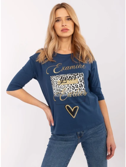 Blúzka CLM BZ 0014.42 tmavomodrá Blúzka CLM BZ 0014.42 tmavomodrá