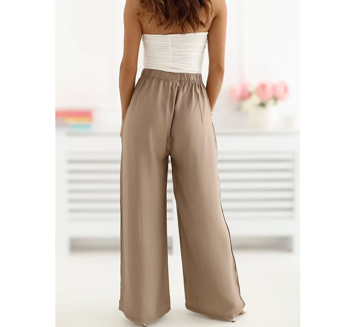 Spodnie CS SP model 22099825 ciemny bezowy - FPrice