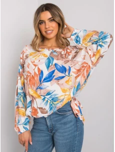 Blúzka EM BZ 001N 2.31P biela béžová