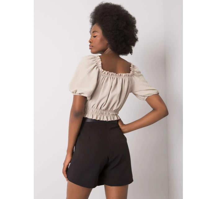 Blúzka RO BZ 2534.07 svetlo béžová