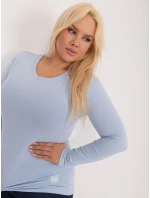 Bluzka RV BZ model 19572731 jasny niebieski - FPrice