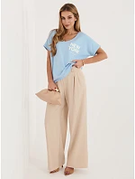 Blúzka RV BZ A1258.00 svetlomodrá