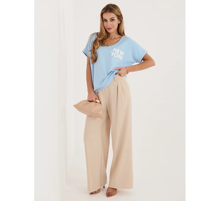 Blúzka RV BZ A1258.00 svetlomodrá