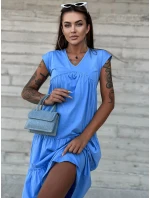 TW SK 2206 šaty.04P modrá TW SK 2206 šaty.04P modrá