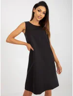 TW SK BE 5773 šaty.10P čierna