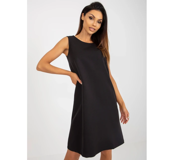 TW SK BE 5773 šaty.10P čierna