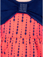 Dievčenské šaty TY SK 9412 .43 koralová - FPrice