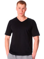 Pánske tričko 201 Authentic čierna - CORNETTE