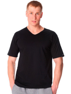 Pánske tričko 201 Authentic čierna - CORNETTE