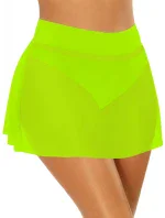 Dámska plážová sukňa Skirt 4 D98B - 21c sv. zelená - Self