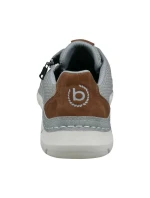 Pánské sportovní boty model 21780732 Šedá - Bugatti Pánské sportovní boty model 21780732 Šedá - Bugatti