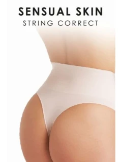 Dámské tanga model 22020910 SKIN STRING Tělová - Gatta