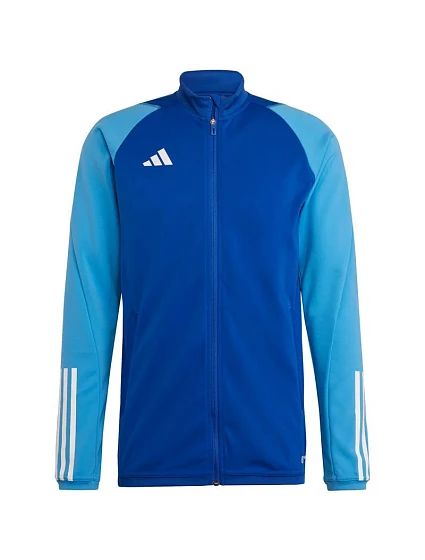Detský tréningový model Jr HU1304 modrý – Adidas Detský tréningový model Jr HU1304 modrý – Adidas