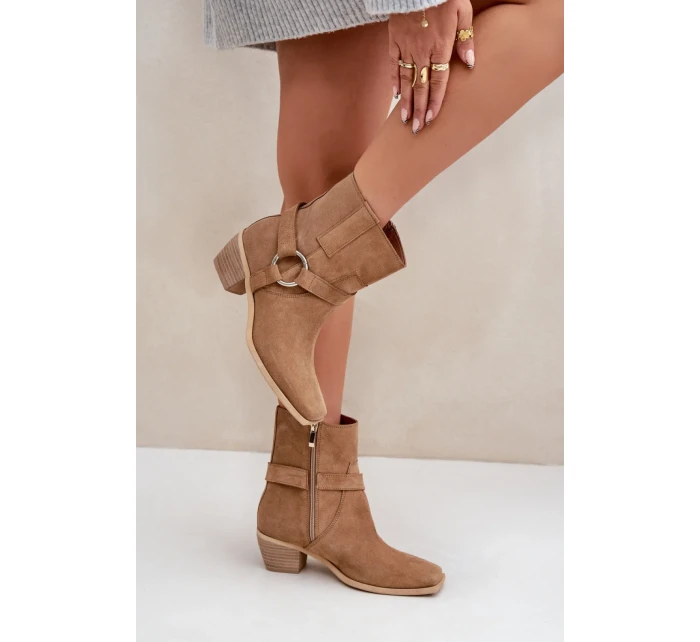 Topánky na podpätku model 203875 Step in style