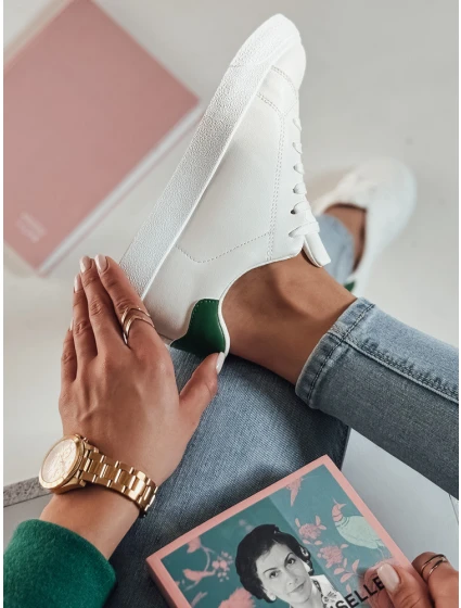 Dámské zelené tenisky Dstreet model 21981235 - FashionStreet Dámské zelené tenisky Dstreet model 21981235 - FashionStreet