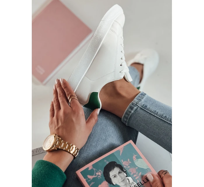 Dámské zelené tenisky Dstreet model 21981235 - FashionStreet Dámské zelené tenisky Dstreet model 21981235 - FashionStreet