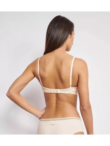 sloggi GO Ribbed R P - WHITE - SLOGGI WHITE - SLOGGI