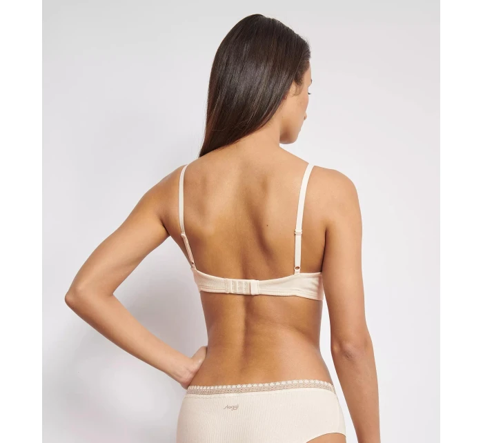 sloggi GO Ribbed R P - WHITE - SLOGGI WHITE - SLOGGI sloggi GO Ribbed R P - WHITE - SLOGGI WHITE - SLOGGI