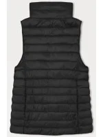 Černá dámská prošívaná vesta se stojáčkem model 20828089 - J.STYLE