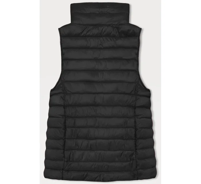 Černá dámská prošívaná vesta se stojáčkem model 20828089 - J.STYLE