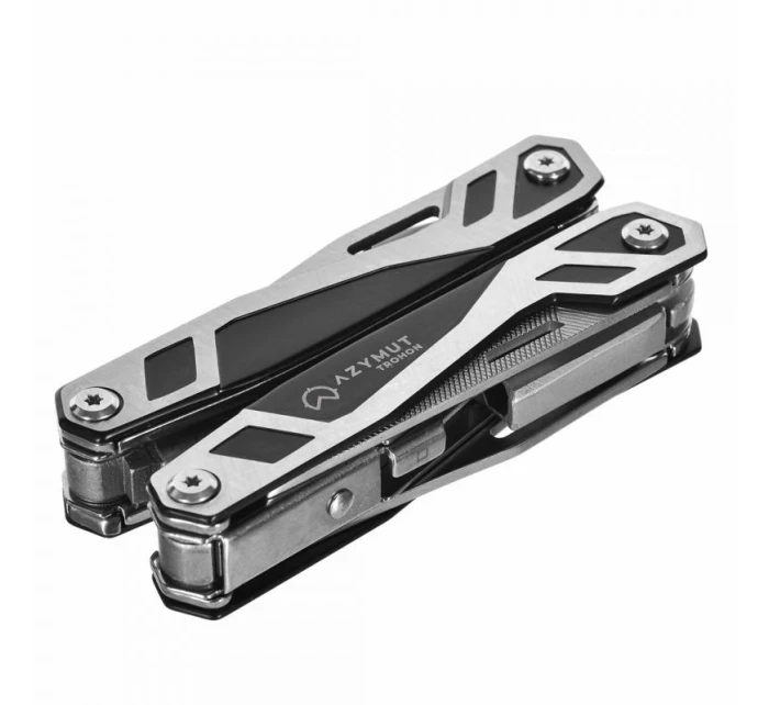 AZYMUT Trohon multitool - 12 nástrojov + 8 bitov + krabica (H-P2010121)
