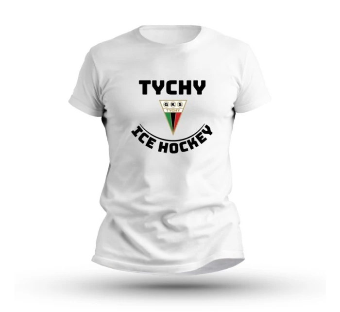Hokejové tričko GKS Tychy s krátkym rukávom