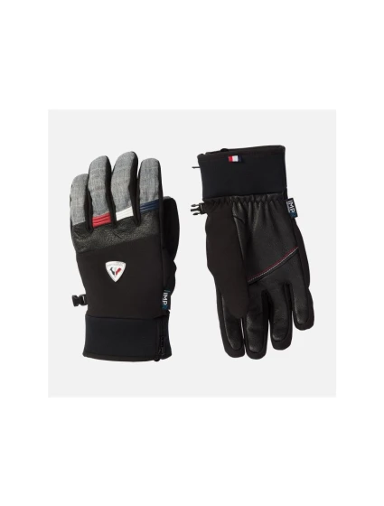 model 21473962 Impr Rukavice šedé - Rossignol model 21473962 Impr Rukavice šedé - Rossignol