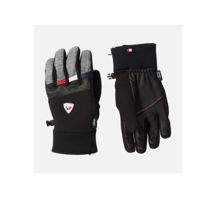 model 21473962 Impr Rukavice šedé - Rossignol model 21473962 Impr Rukavice šedé - Rossignol
