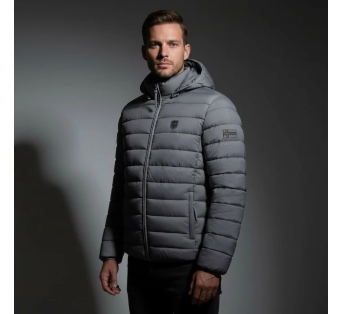 Geographical Norway Pánska mikina AMIGOTAL HOOD DB DGREY MEN 233 DARK GREY (WZ5179H/GN-GRIS FONCÉ)
