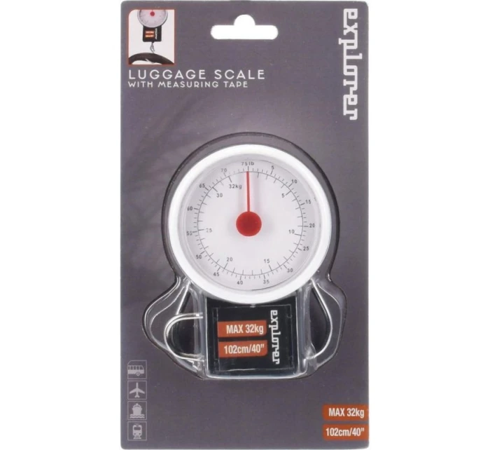 VÁHA NA BATOŽINU S MERACOU STUPNICOU MAX. 32 KG PROWORLD
