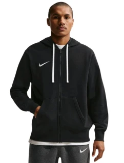 Pánská mikina s kapucí Park 26 Fleece FullZip Hoodie black model 21926697 010 pánské - NIKE