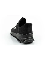 Pánske topánky Skechers Sneakers Glide-Step Pohodlné ľahké tenisky Slip-Ins black