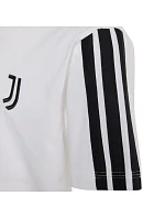 Adidas Juventus Turín detské tričko čierno-biele KF9868