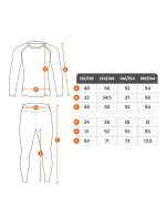 Termoaktivní prádlo  Set Jr dětské model 21722120 - Spokey