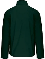 K 401 Pánská 3vrstvá softshellová bunda model 22508750 bottle green - Kariban