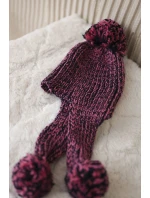 Dámská klapka na uši Emma K343 růžová Dámská klapka na uši Emma K343 růžová