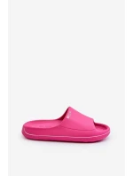 Lekkie Klapki Damskie Big Star NN274A041 Fuksja